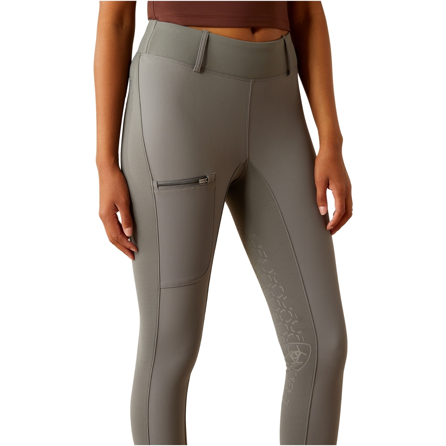 Ariat Womens Boreas 2.0 Half Grip Tight 10052012 - Quiet Shade